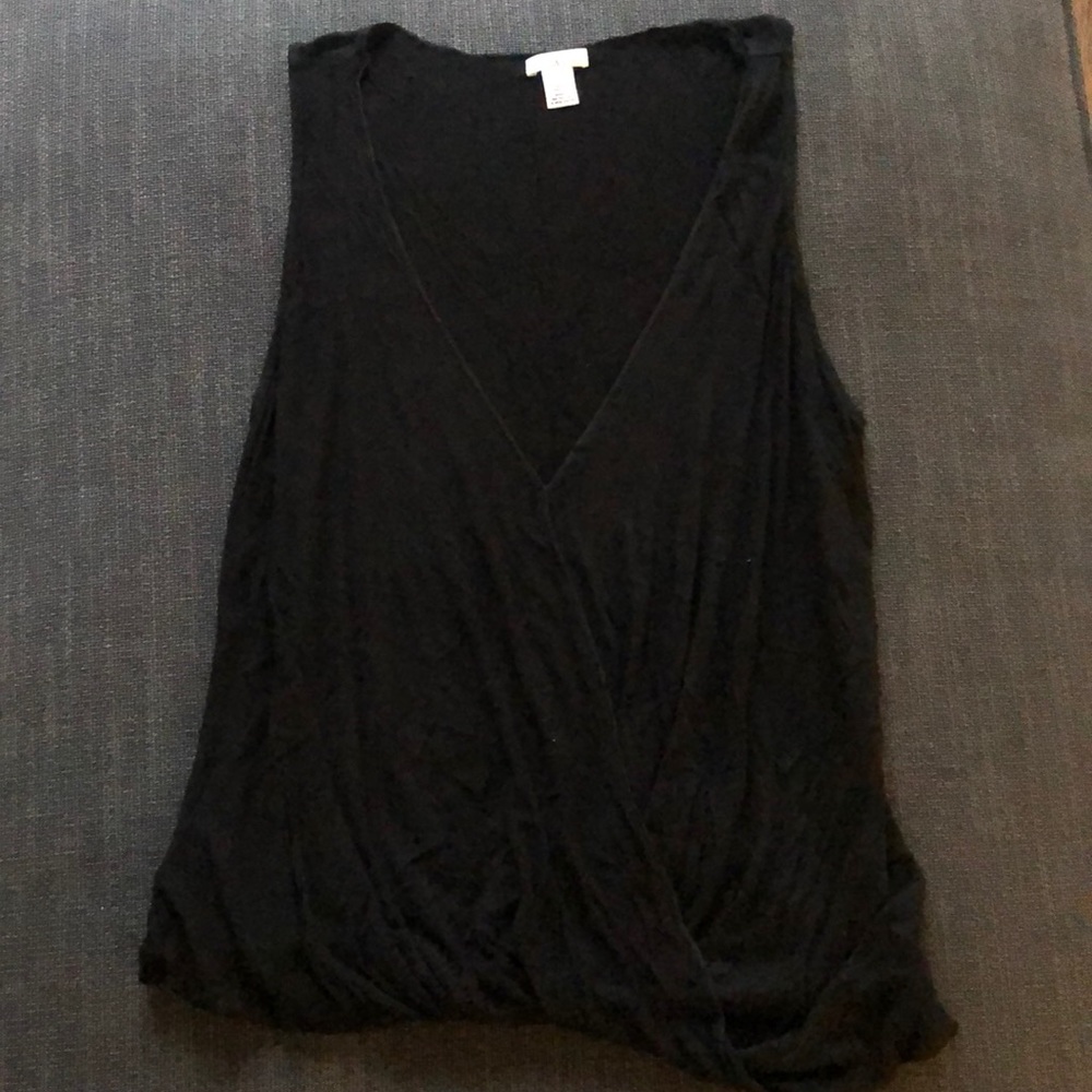 BP brand, V neck, sleeveless top.